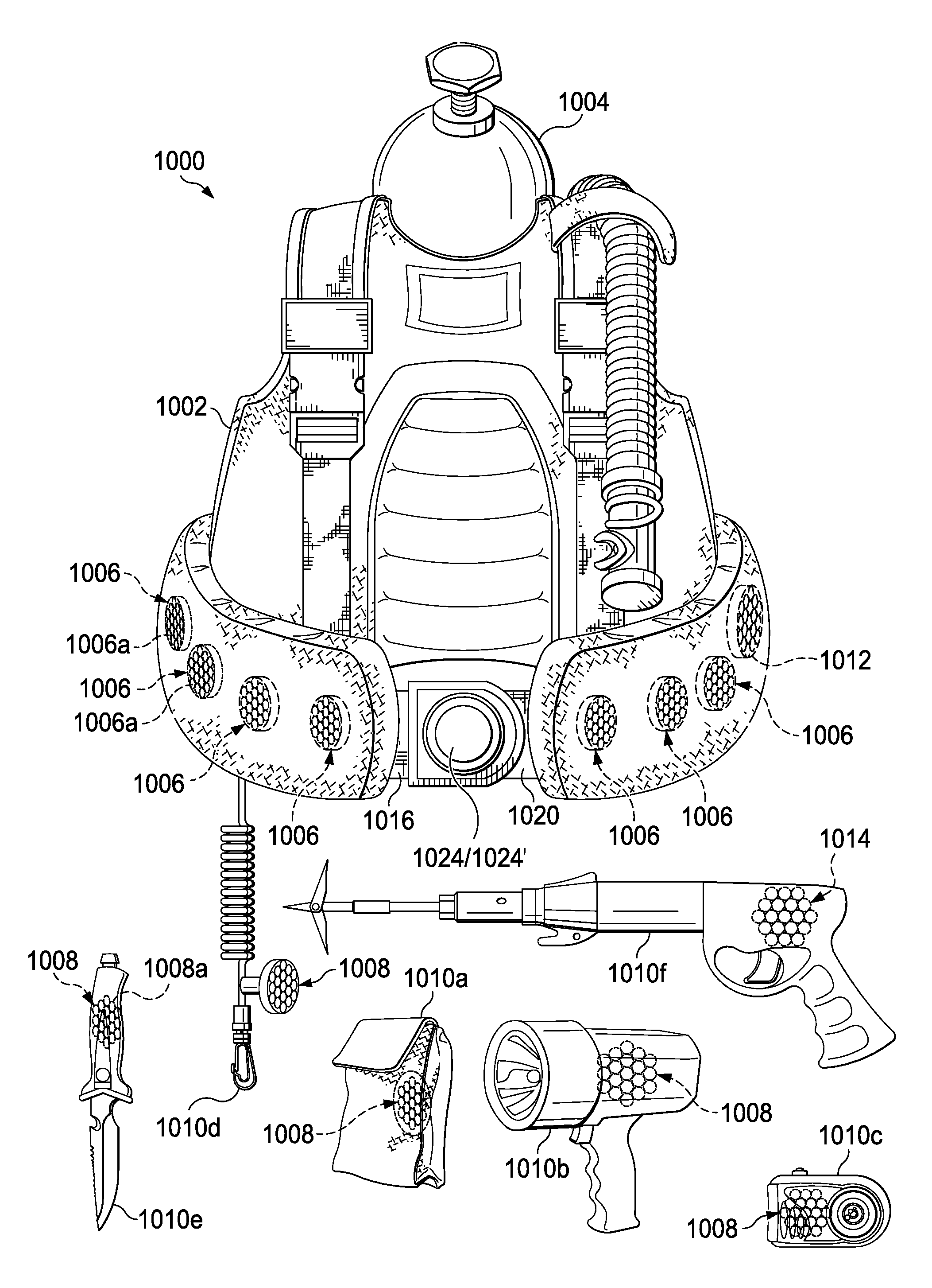 Correlated magnetic harness and method for using the correlated magnetic harness