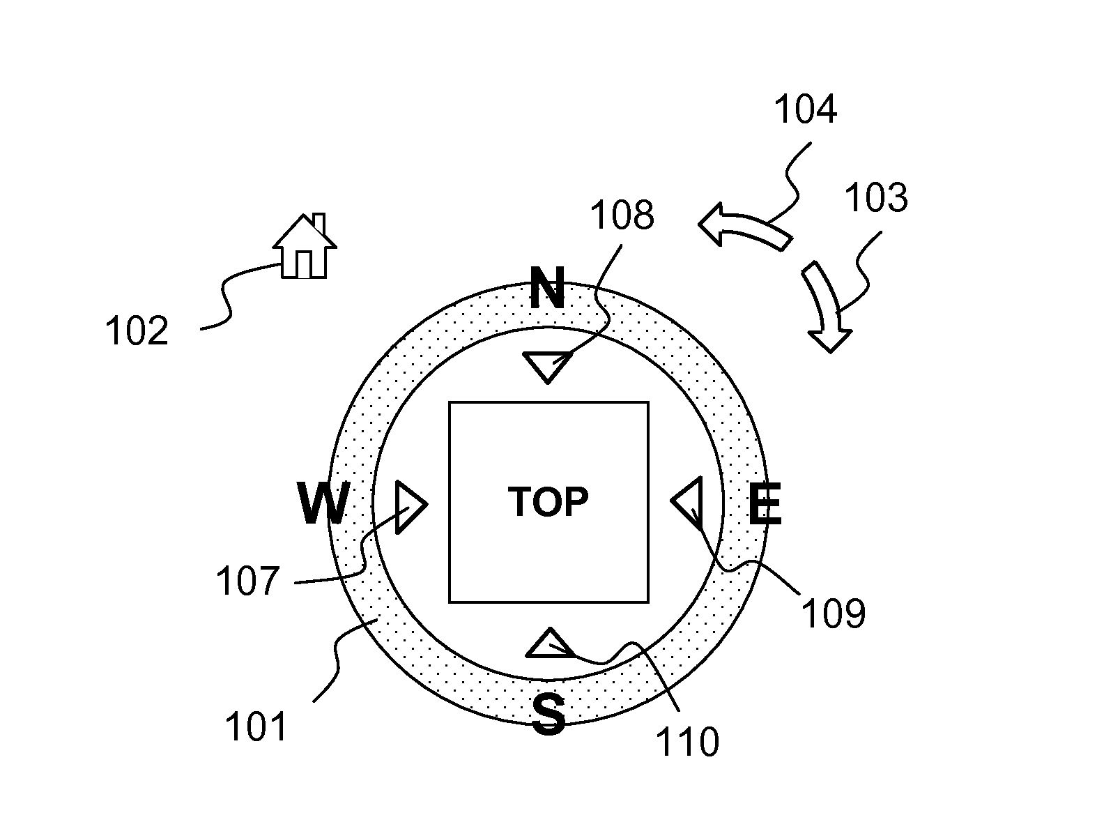 User Interface For Navigating In a Three-Dimensional Environment