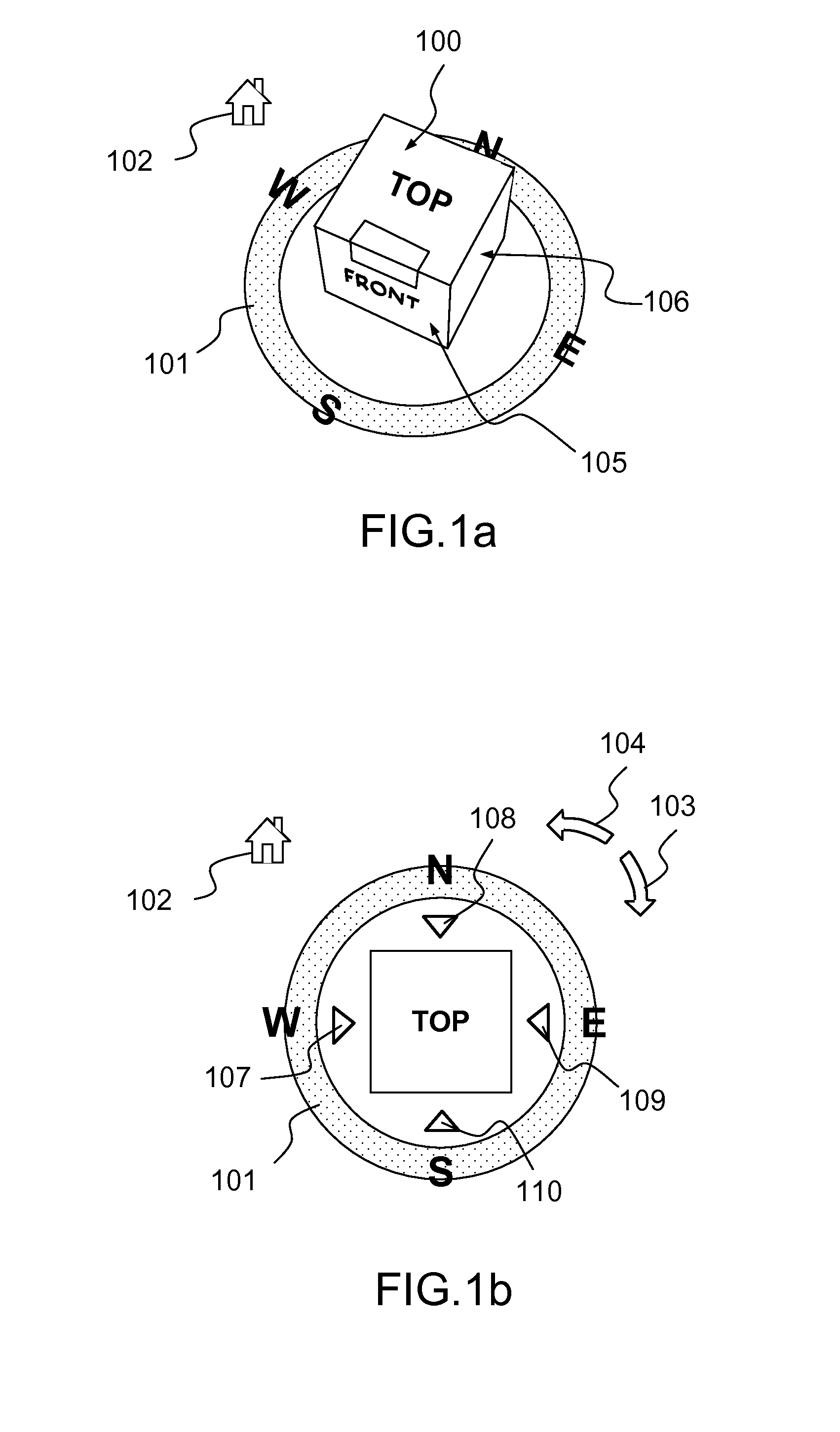 User Interface For Navigating In a Three-Dimensional Environment