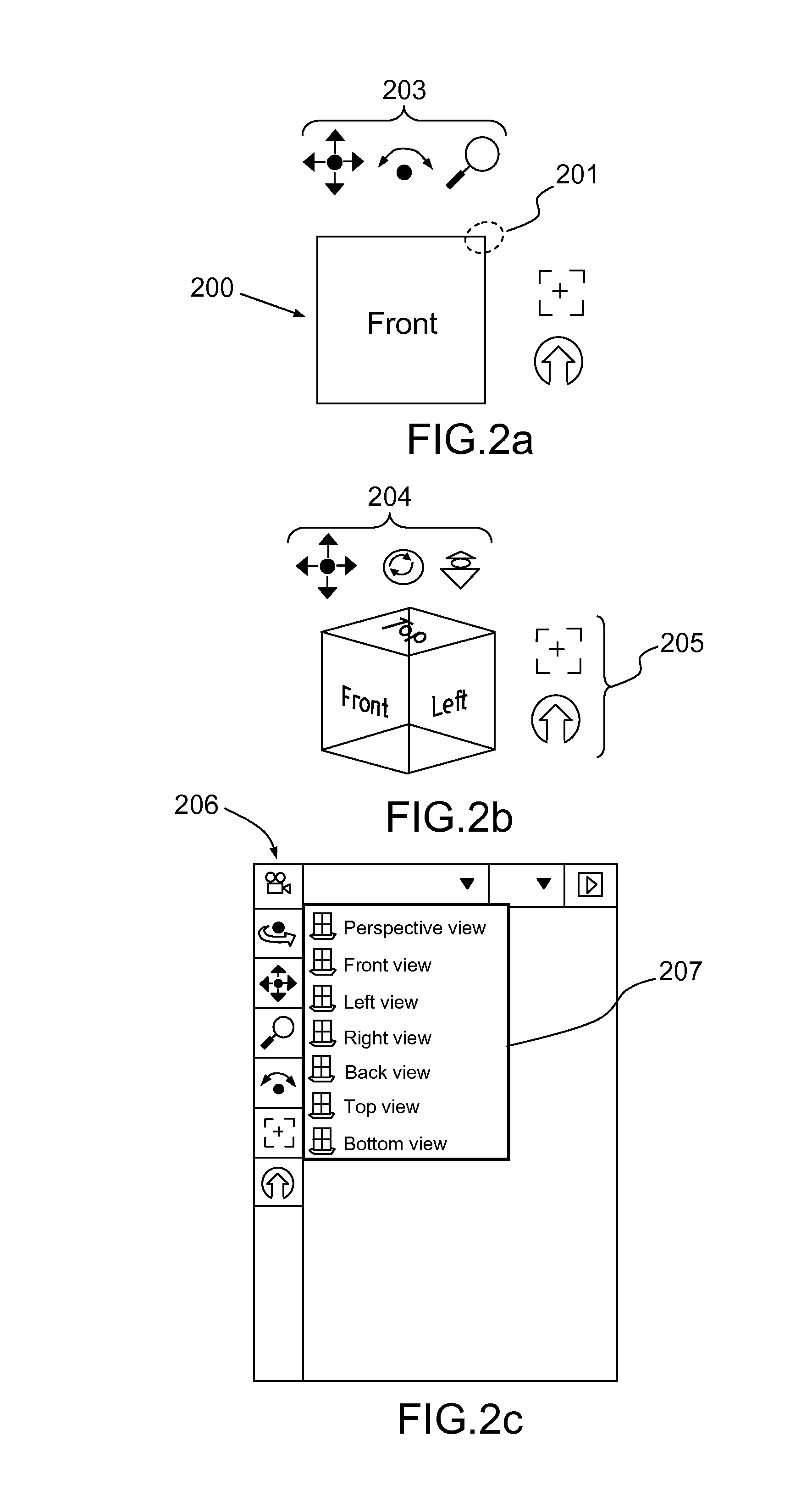 User Interface For Navigating In a Three-Dimensional Environment