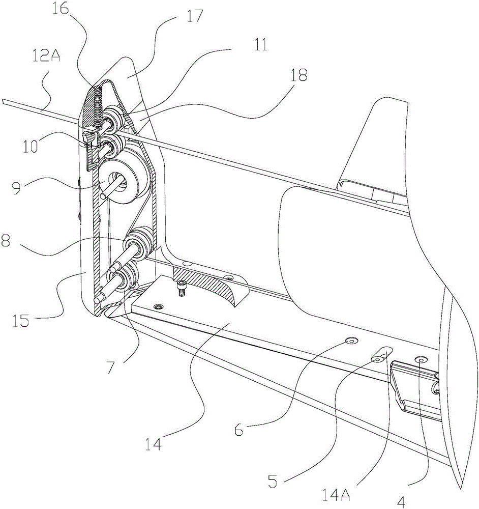 Flexible tool dual driving mechanism for surgical robot