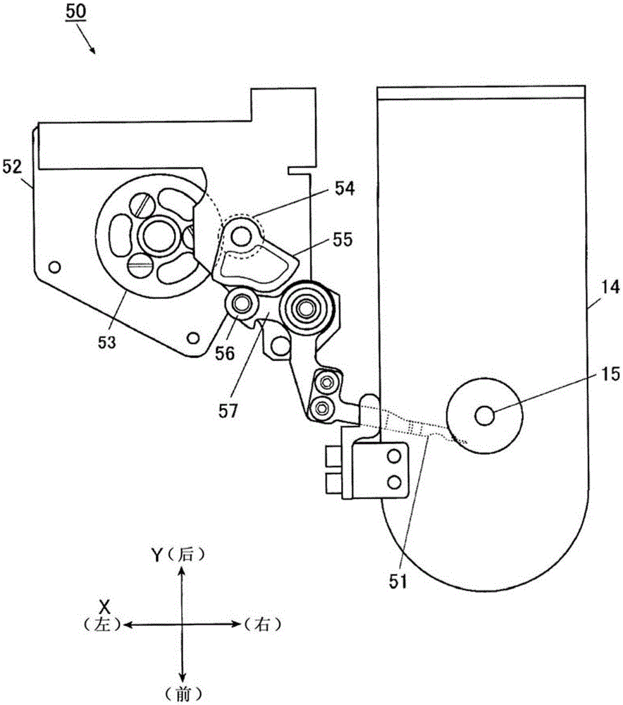 Semi-rotary kettles for sewing machines and sewing machines