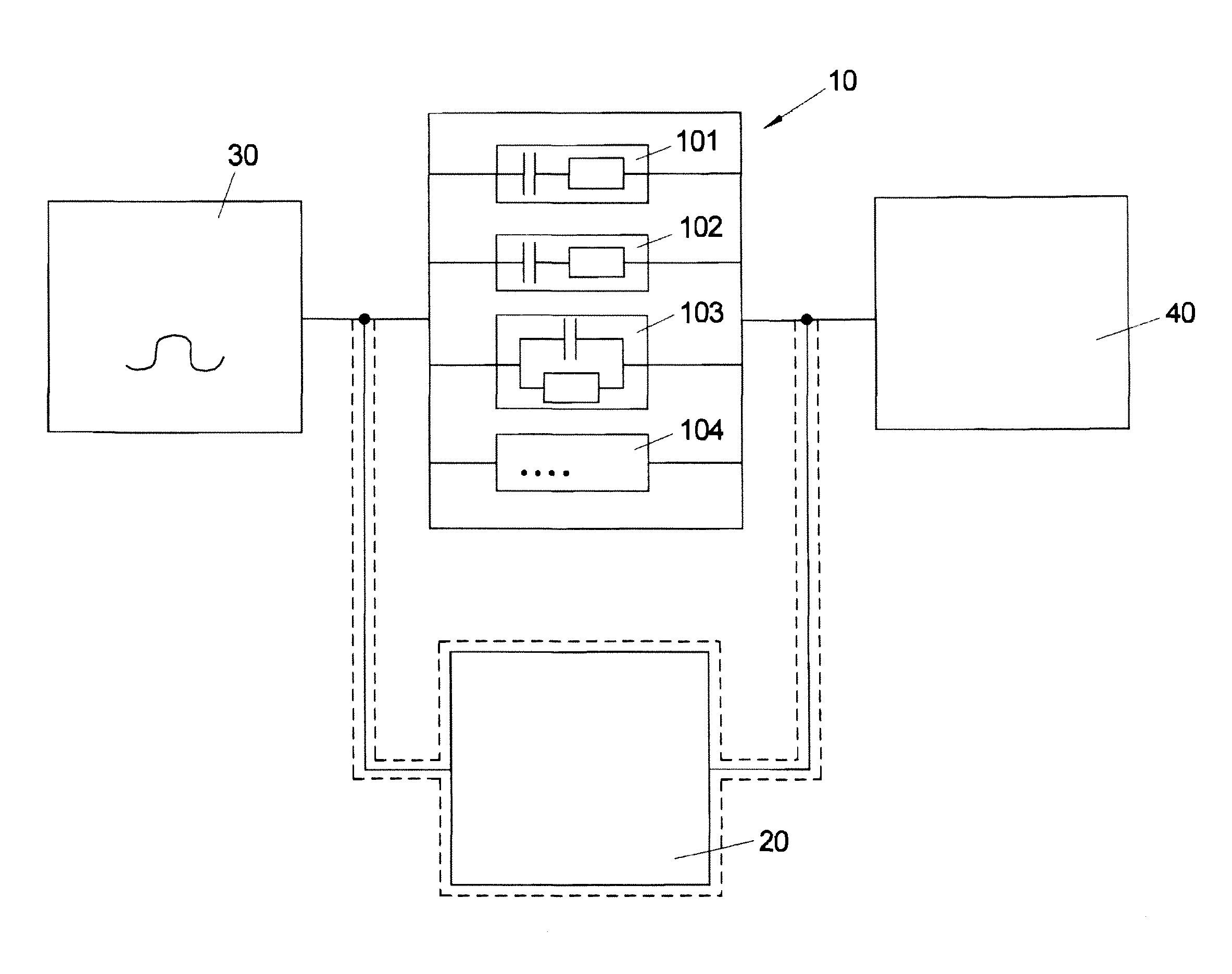 Method and device for testing an electronic appliance