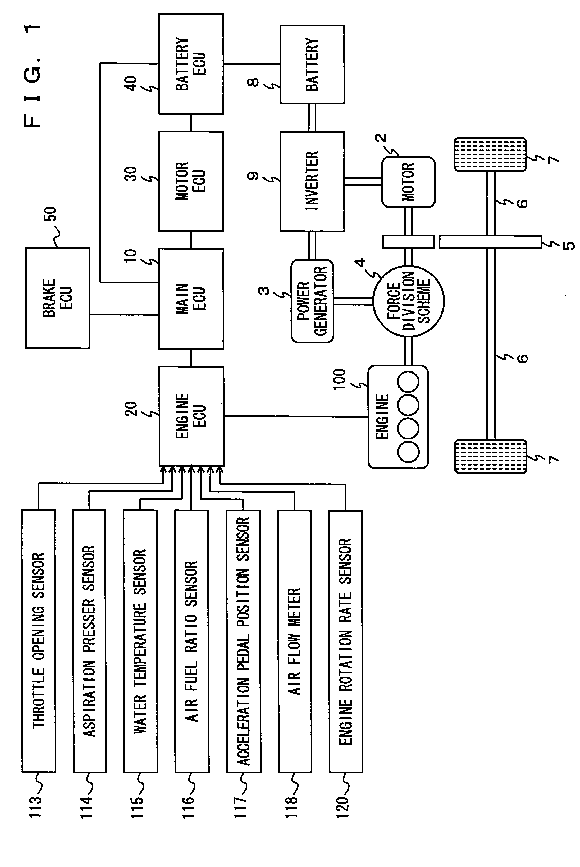 Method of controlling air fuel ratio learning for dual injection internal combustion engine in hybrid vehicle