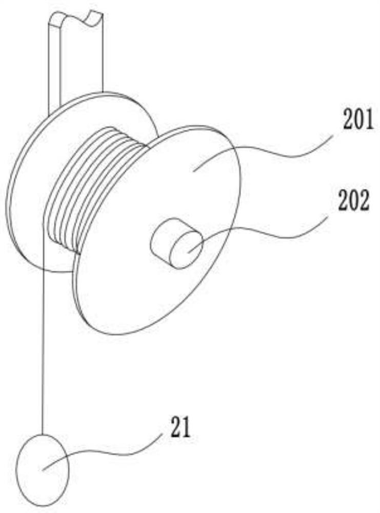 A device for detecting pollutants in drinking water sources based on gradient sampling