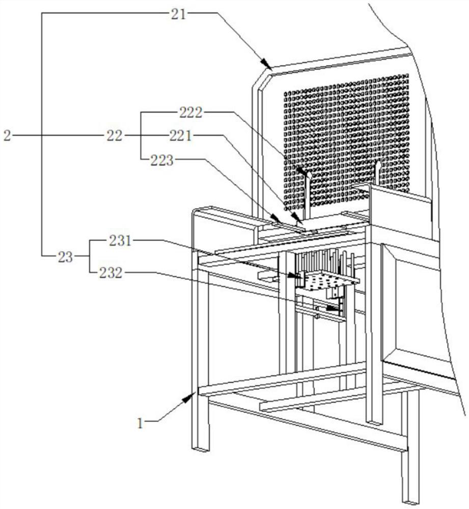 Outer box assembling and forming integrated device