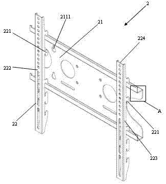 Television rack