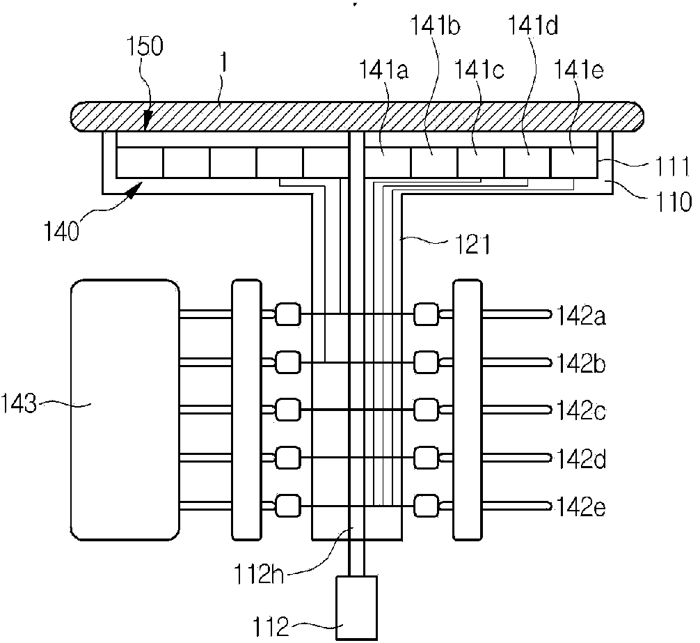 Apparatus for single wafer etching