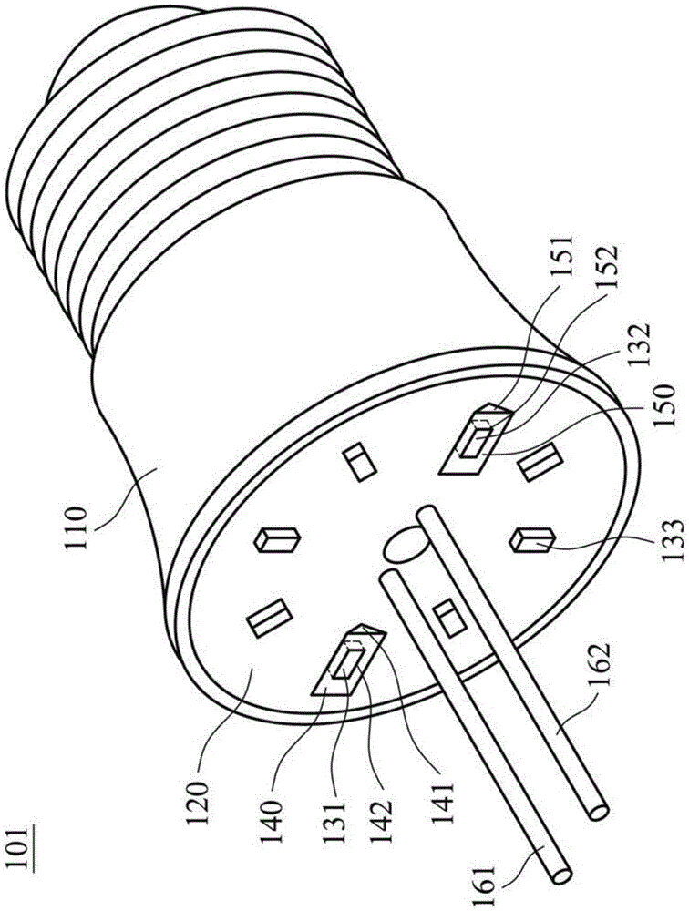 Illumination device and detection method thereof