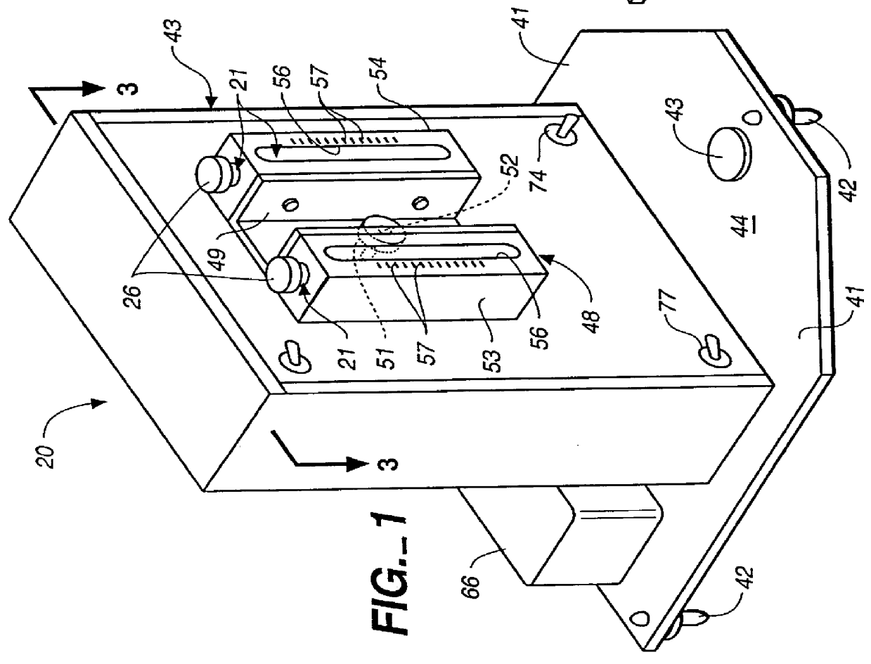 Method and apparatus for rapid determination of blood sedimentation rate