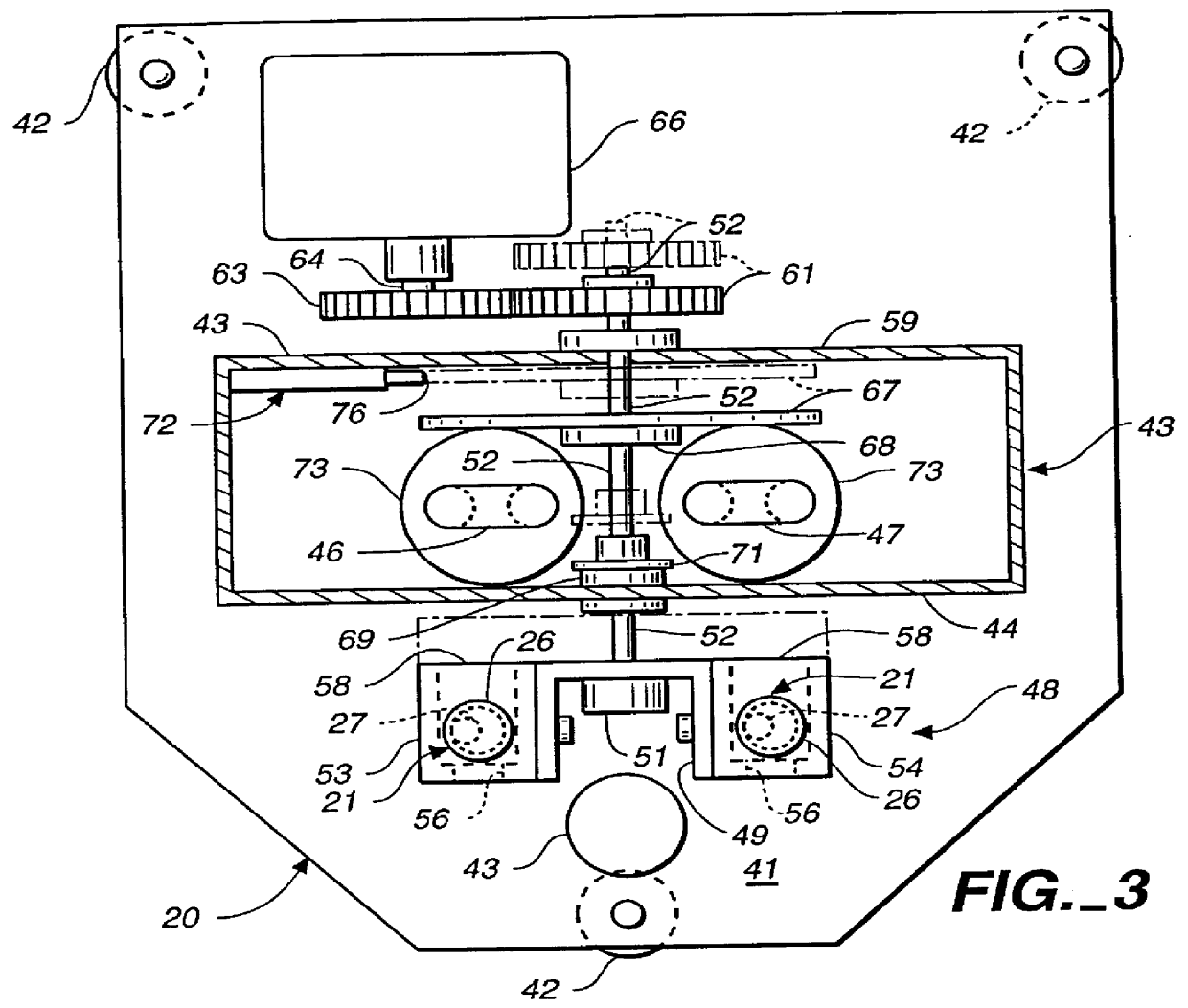 Method and apparatus for rapid determination of blood sedimentation rate