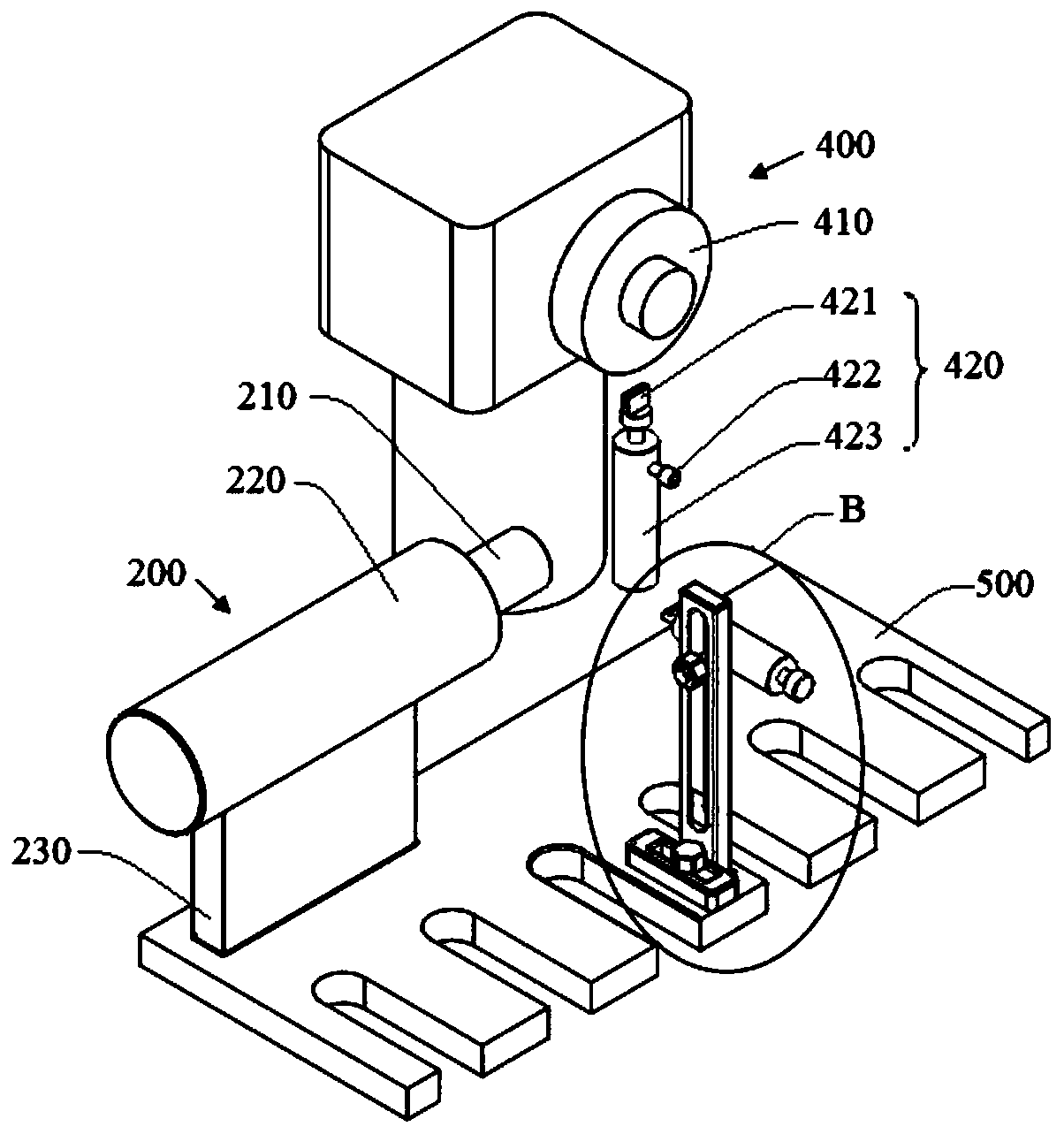 Circular tooth knife for plastic pulverizer and grinding tool and processing technology thereof