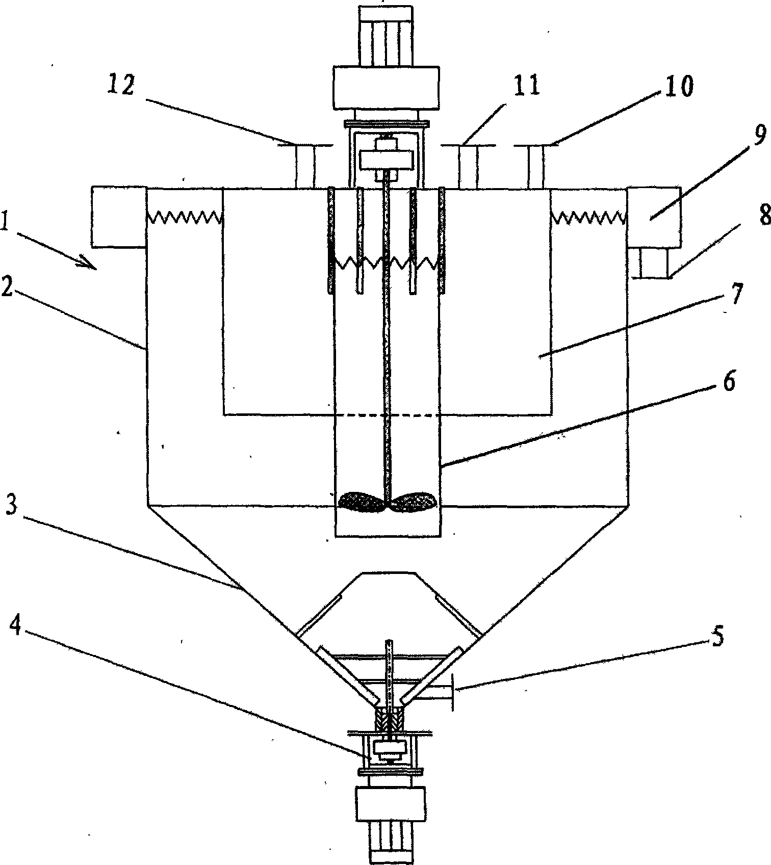 Method for preparing calcium sulphate with sulfate containing bittern and calcium containing bittern