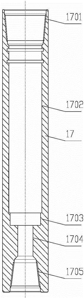 A device for increasing the drilling speed of oil and gas wells