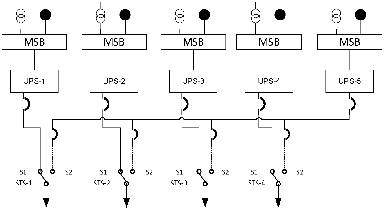 Backup power supply system, control method thereof and storage medium