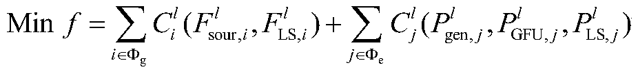 Method for improving element vulnerability of electricity-gas comprehensive energy system