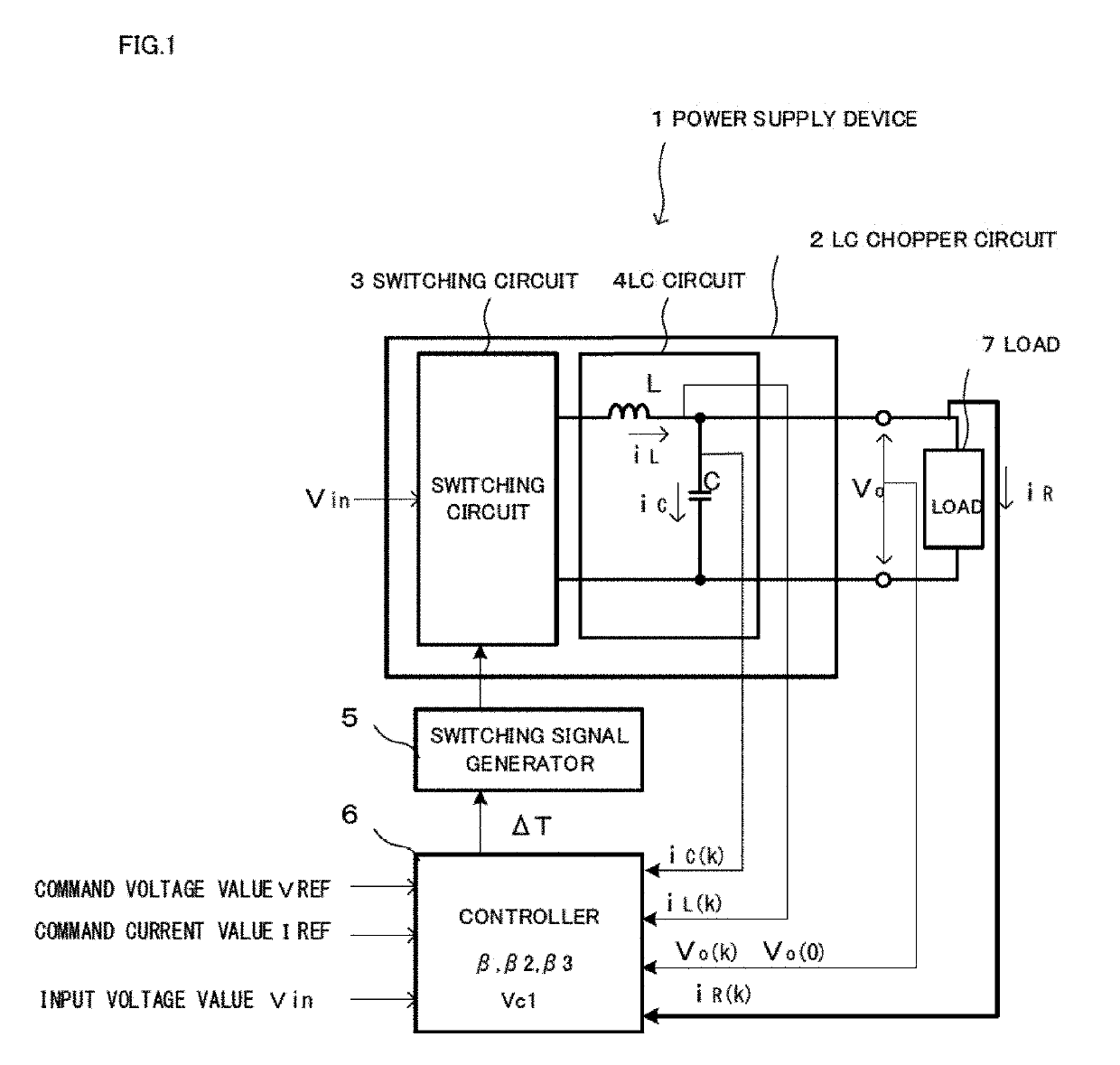 Power supply device and method for controlling power supply device