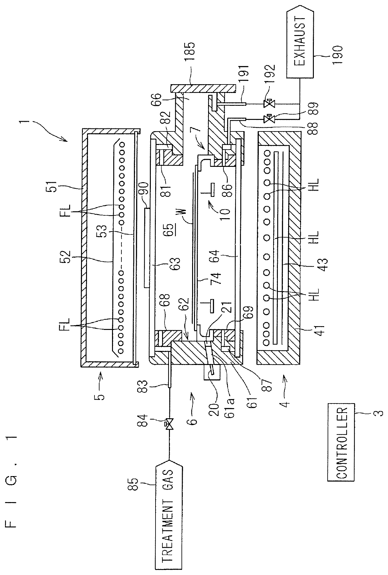 Light irradiation type heat treatment apparatus