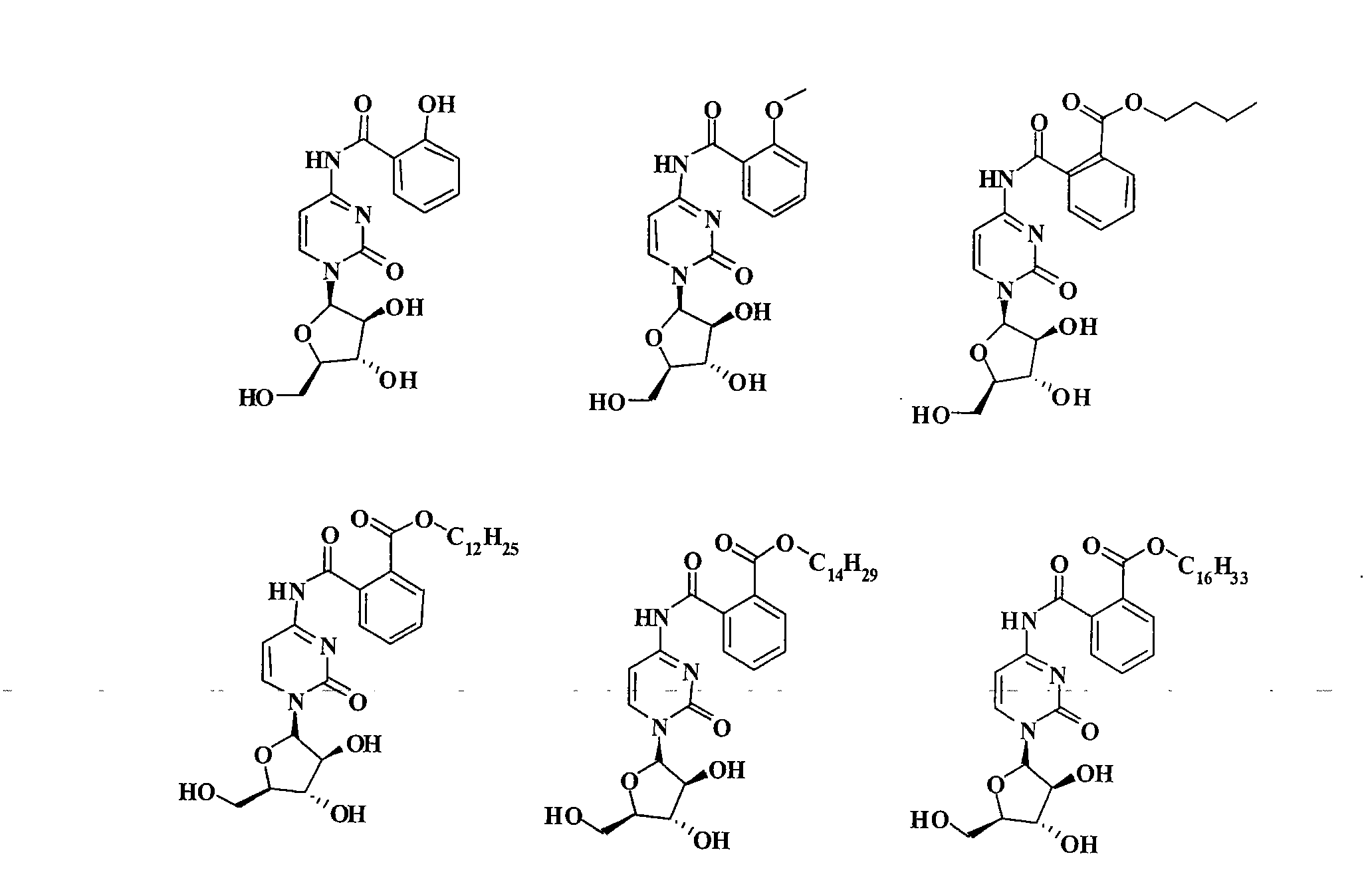 Cytarabine derivatives and purposes thereof in resisting cancers and tumors