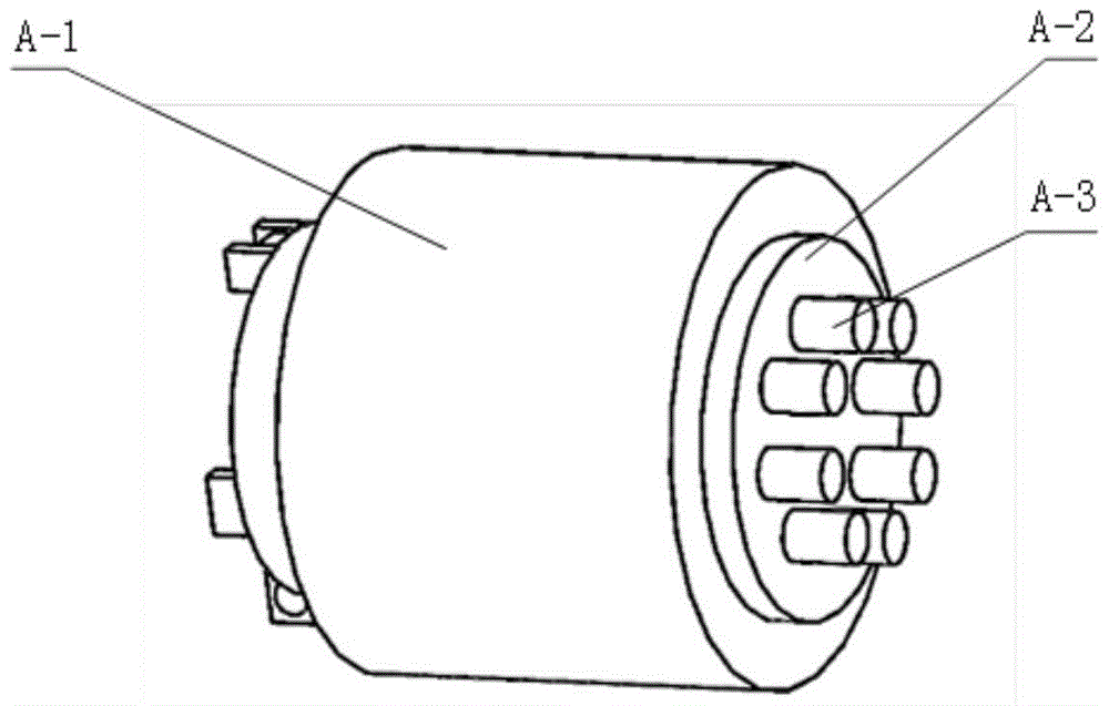 Chassis drive system and control method of an all-wheel drive all-wheel steering electric forklift