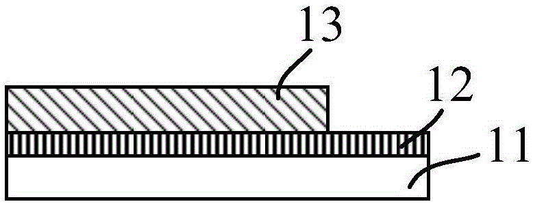 Organic thin film transistor array substrate and manufacturing method therefor