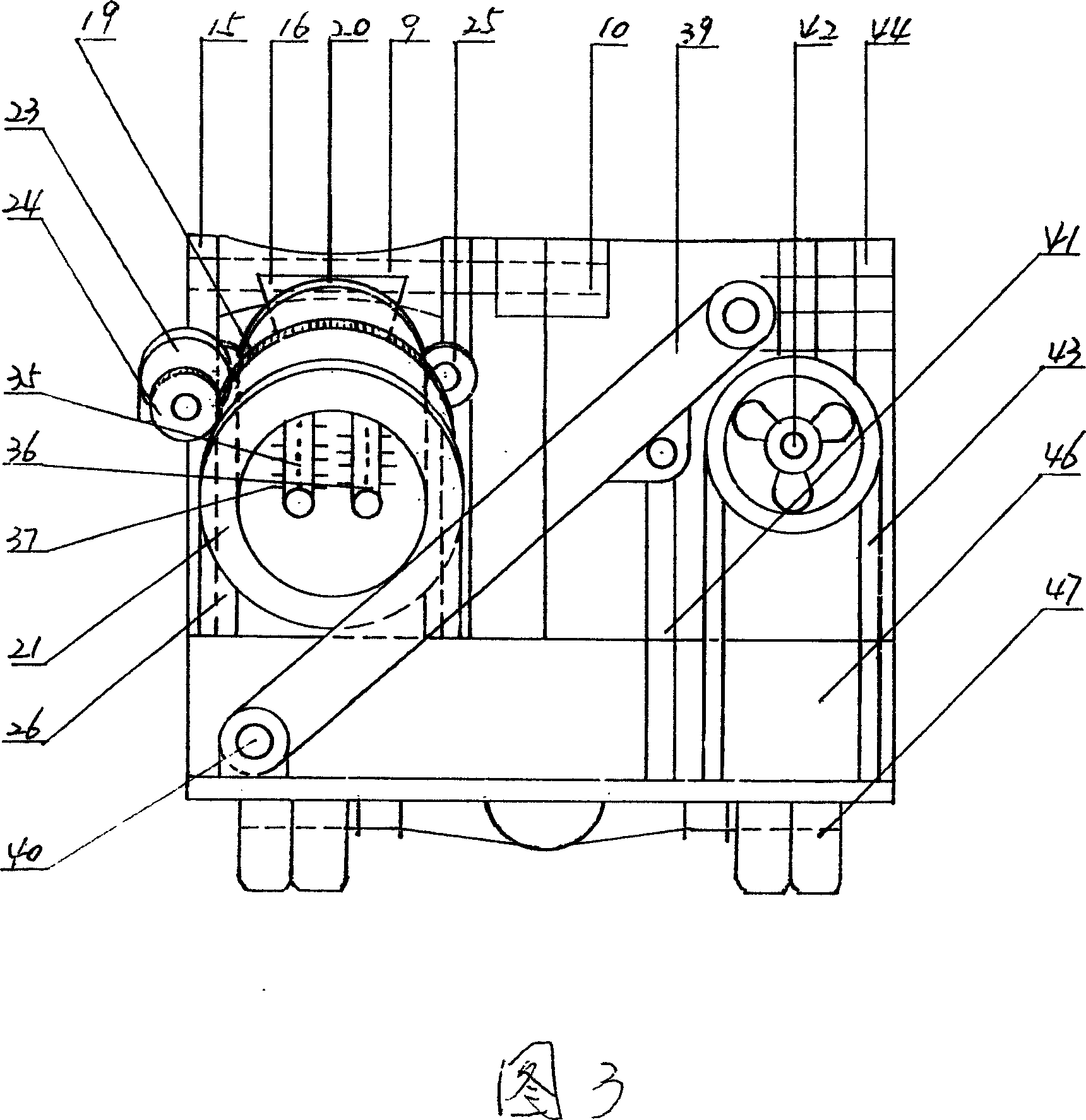 Multifunctional refuse treatment vehicle