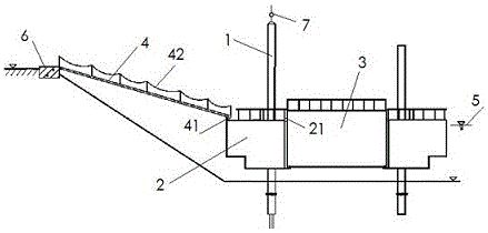 Floating type small pumping station