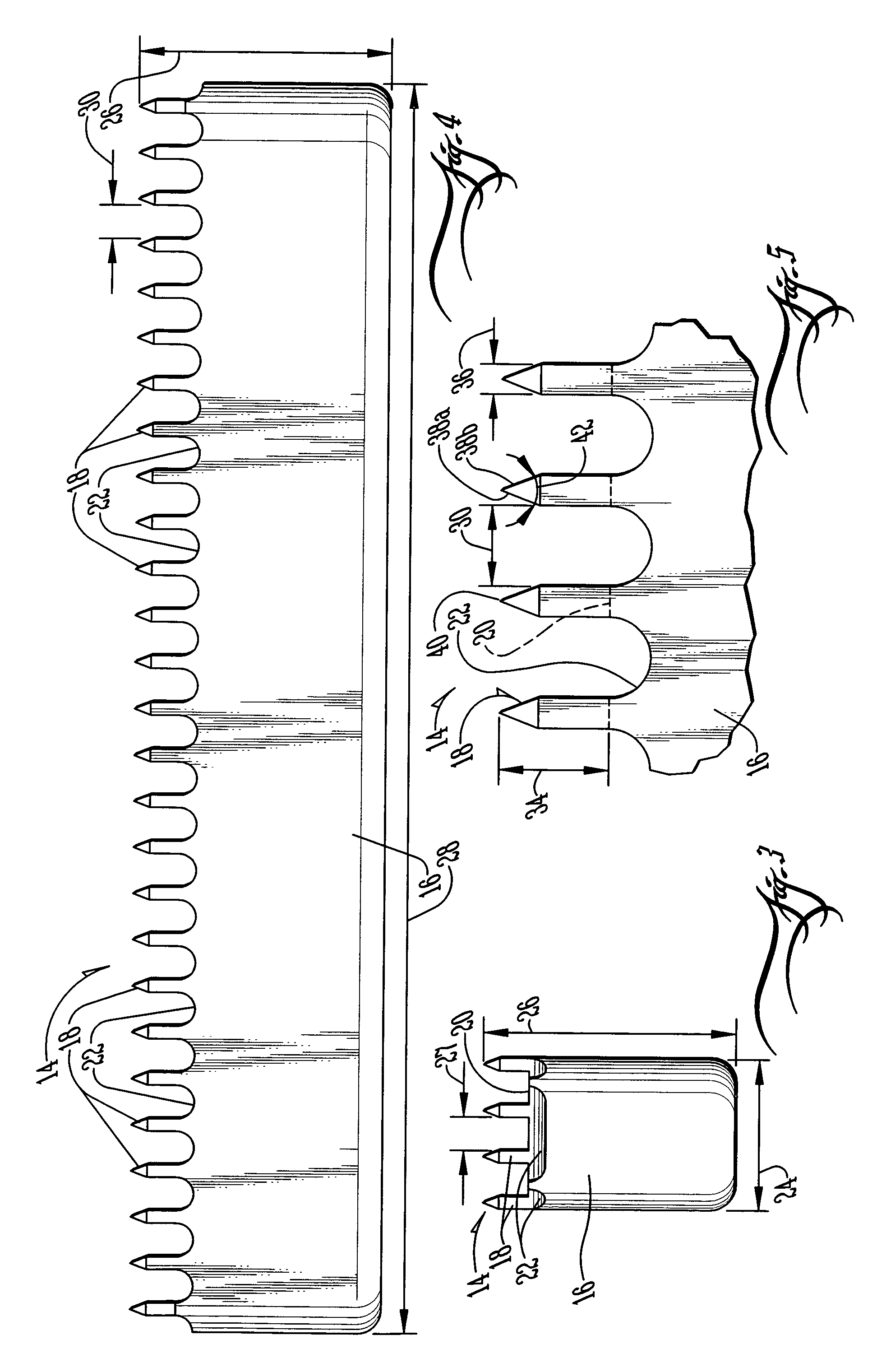 Wart removal method and device