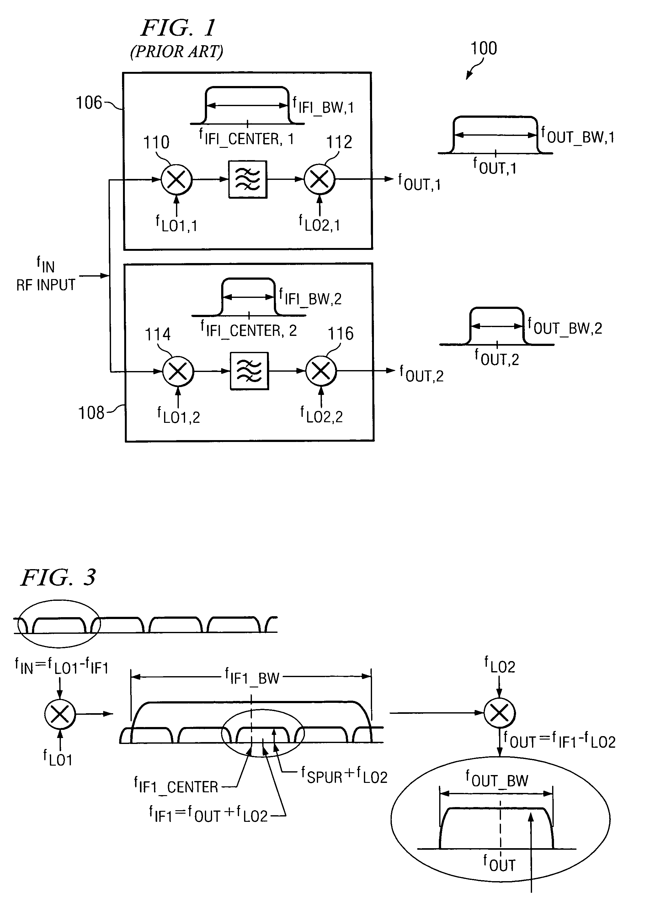 System and method of eliminating or minimizing LO-related interference from tuners