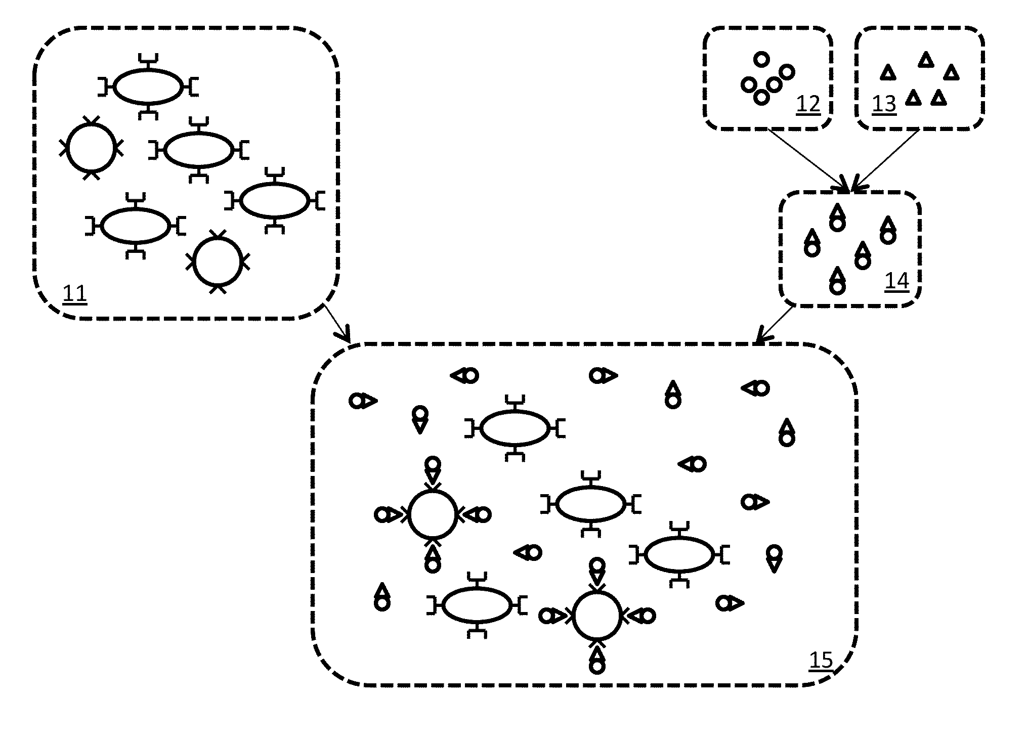 Magnetic relaxometry using magnetization and measurement fields