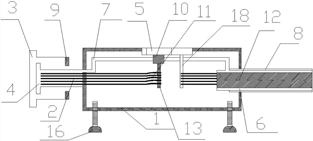 Connecting device of high-voltage wiring harness of new energy automobile