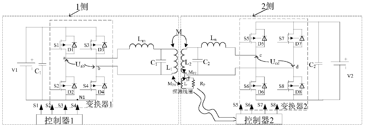 A self-starting method of two-way wireless power transmission system based on detection coil detection