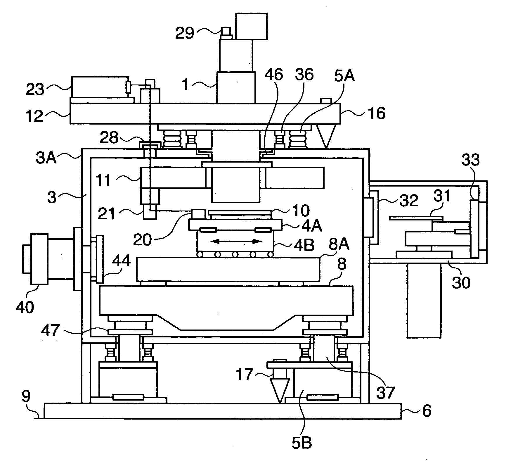 Electron beam exposure apparatus