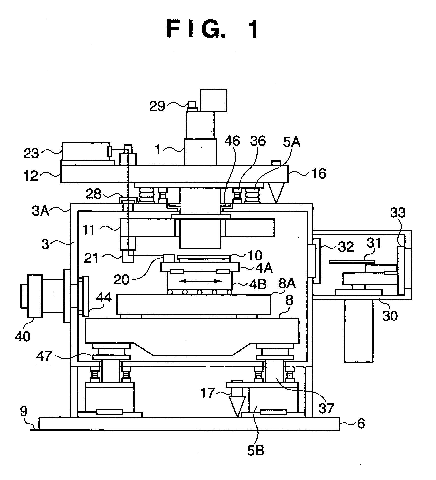 Electron beam exposure apparatus