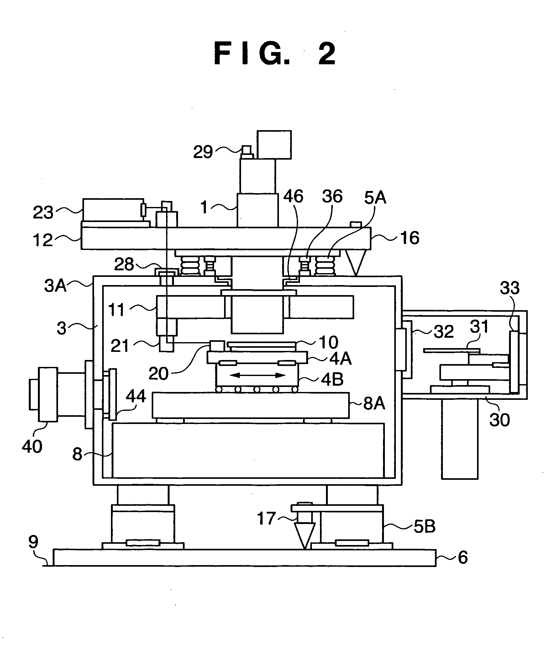 Electron beam exposure apparatus