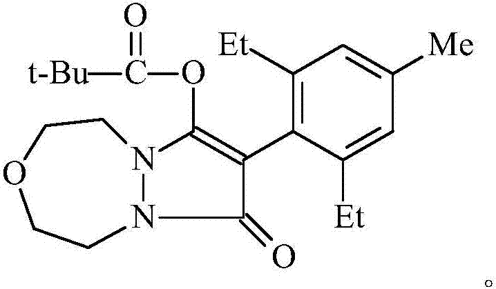 Preparation method of pinoxaden