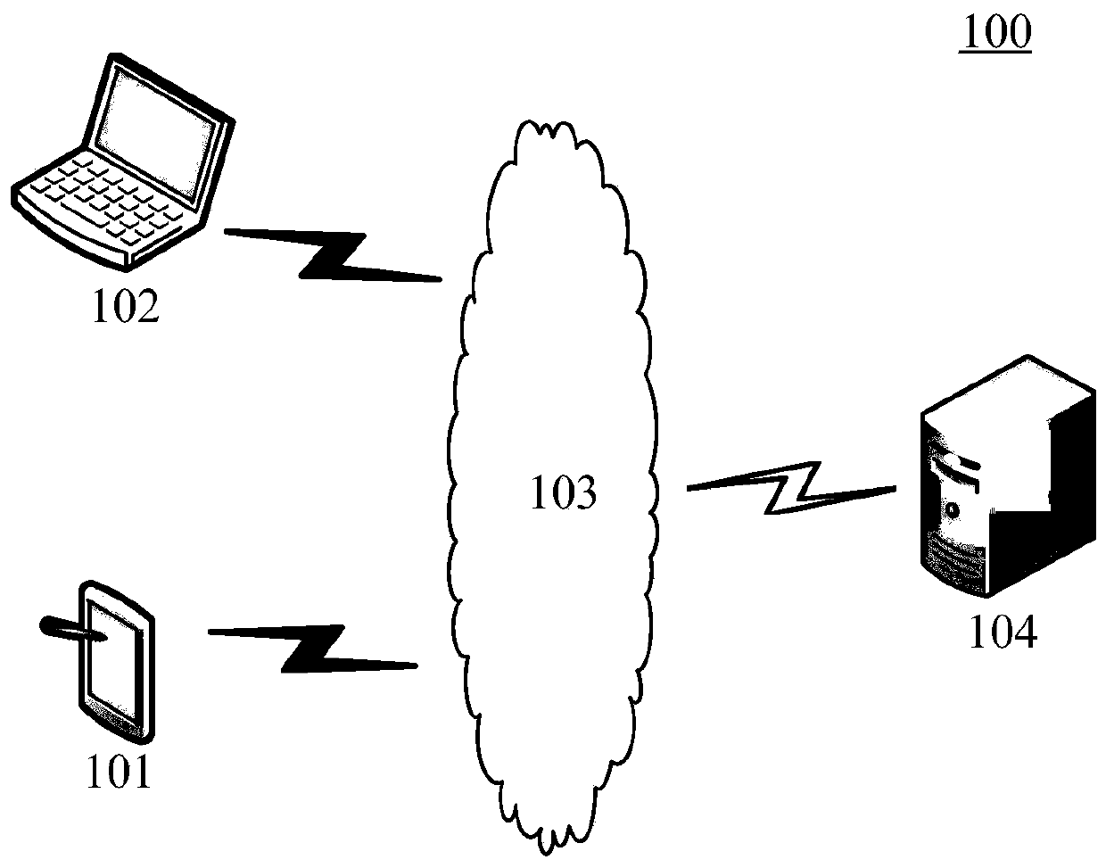 Service cooperative processing method and related equipment