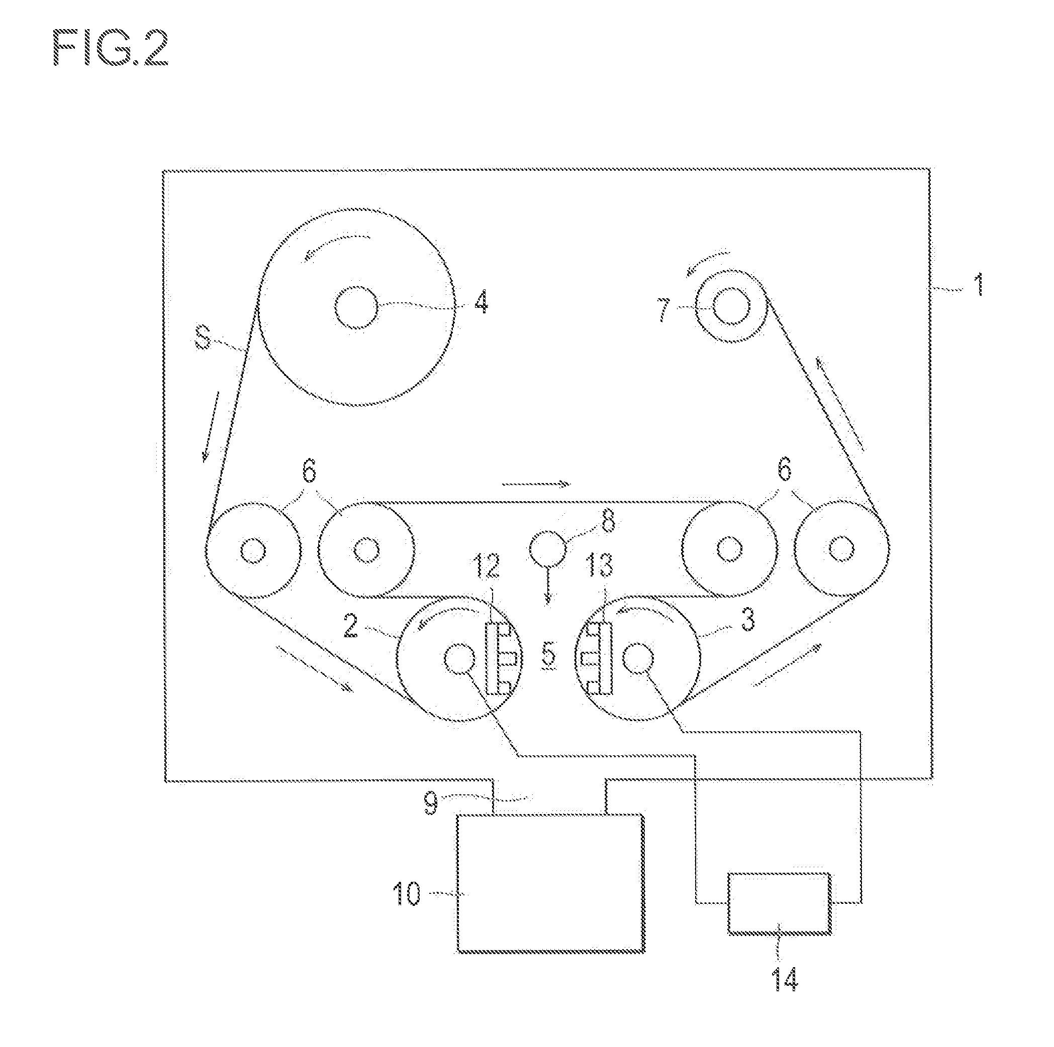 Gas barrier film and electronic device