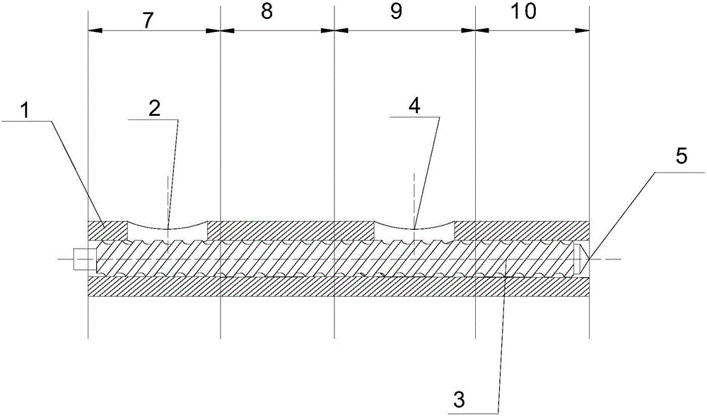 Self-cleaning co-rotating differentially rotating twin-screw extrusion device and method