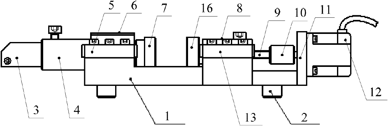 Magnetic-repulsion automatic constant-pressure feeding device