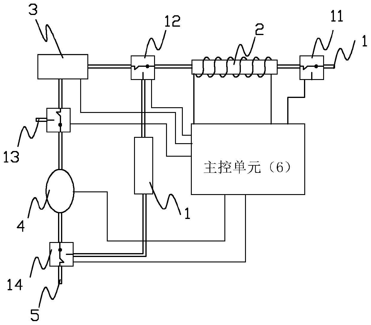 Subsurface fluid carbon dioxide continuous on-line monitoring system and monitoring method