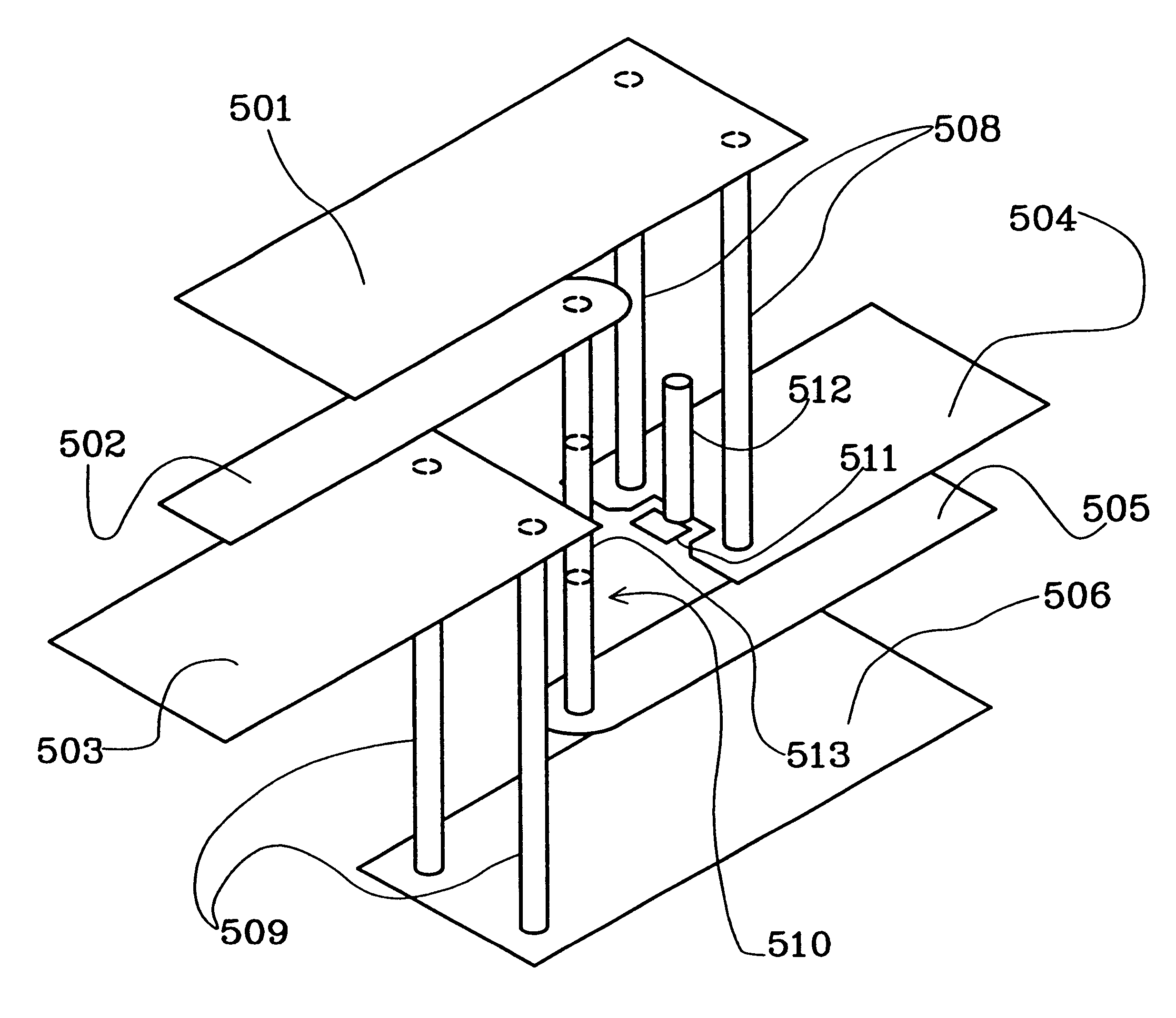 Arrangement relating to electronic circuitry