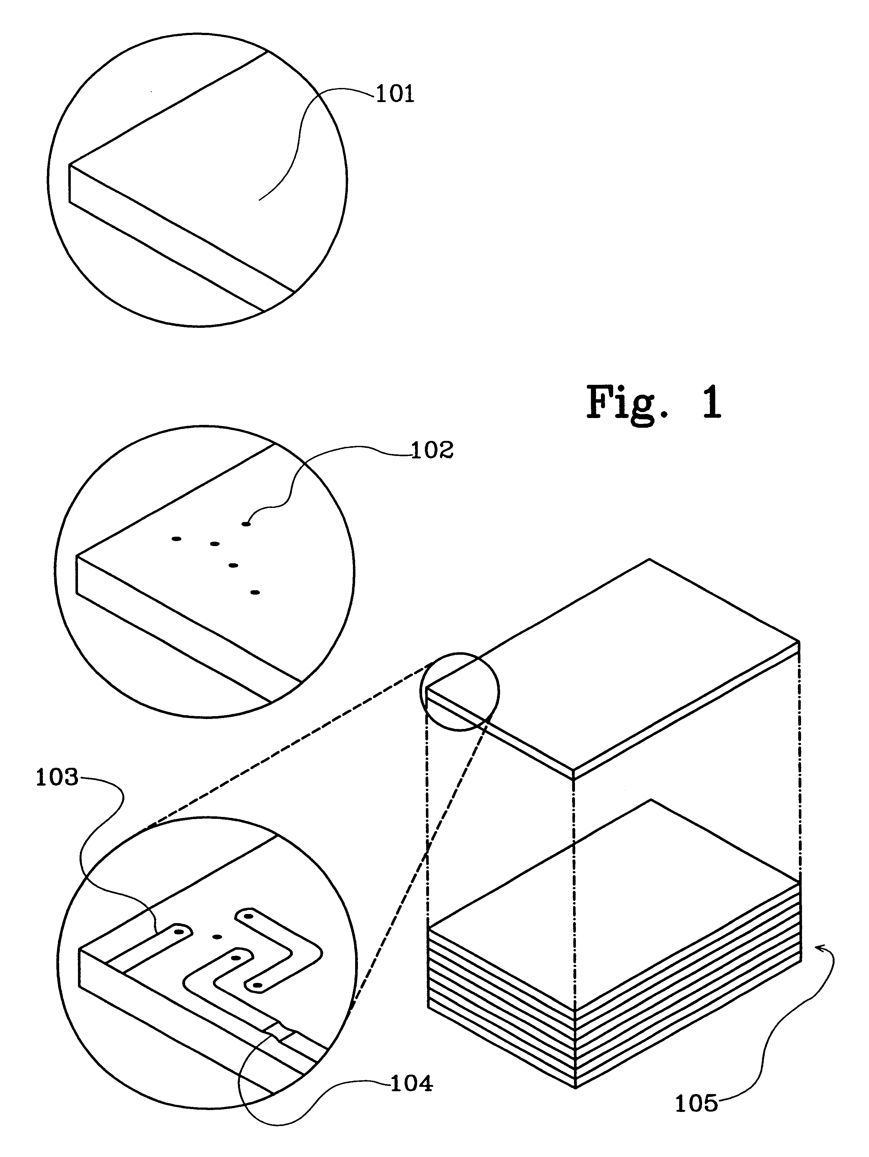 Arrangement relating to electronic circuitry