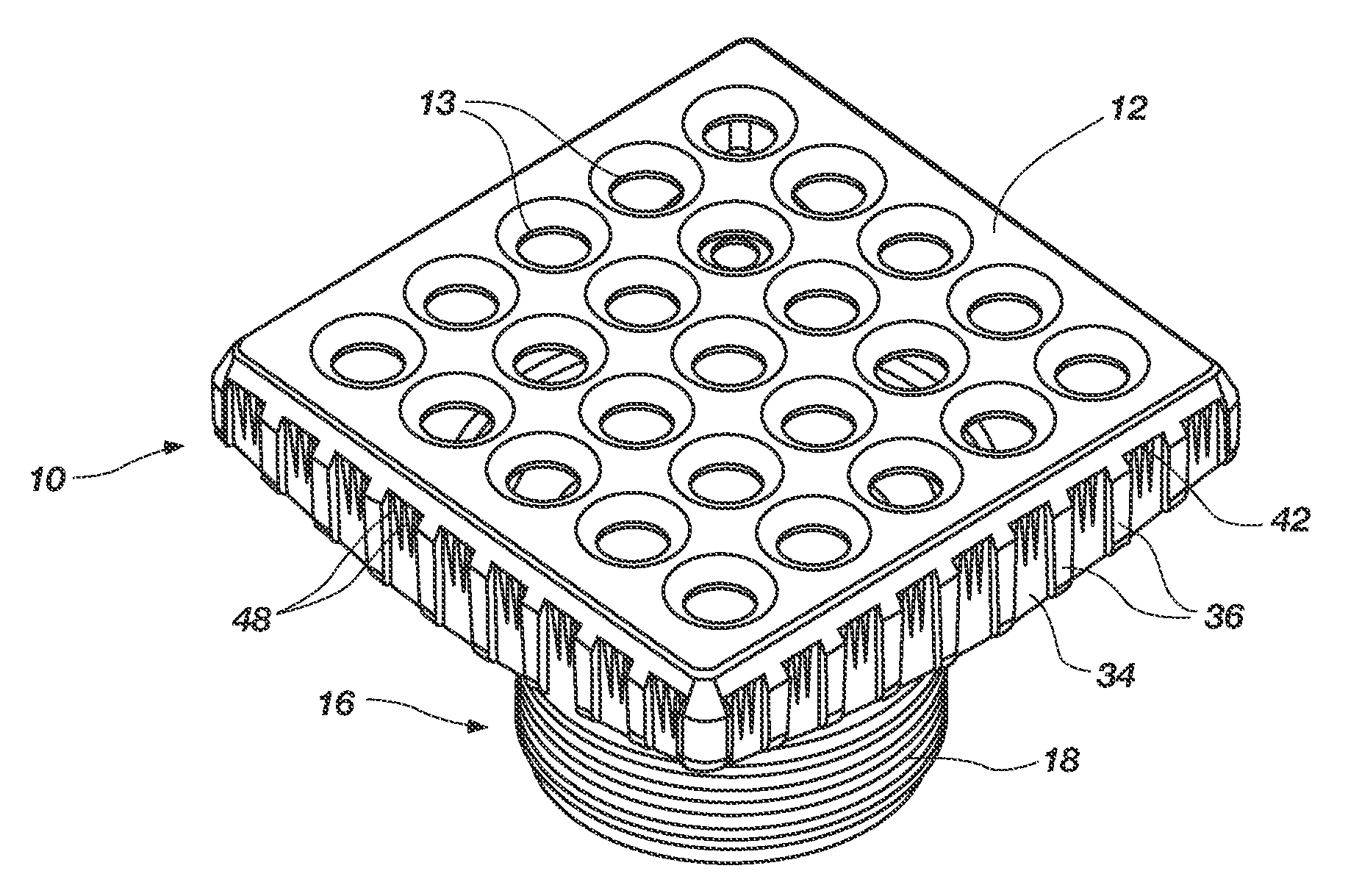 Debris trap for a drain