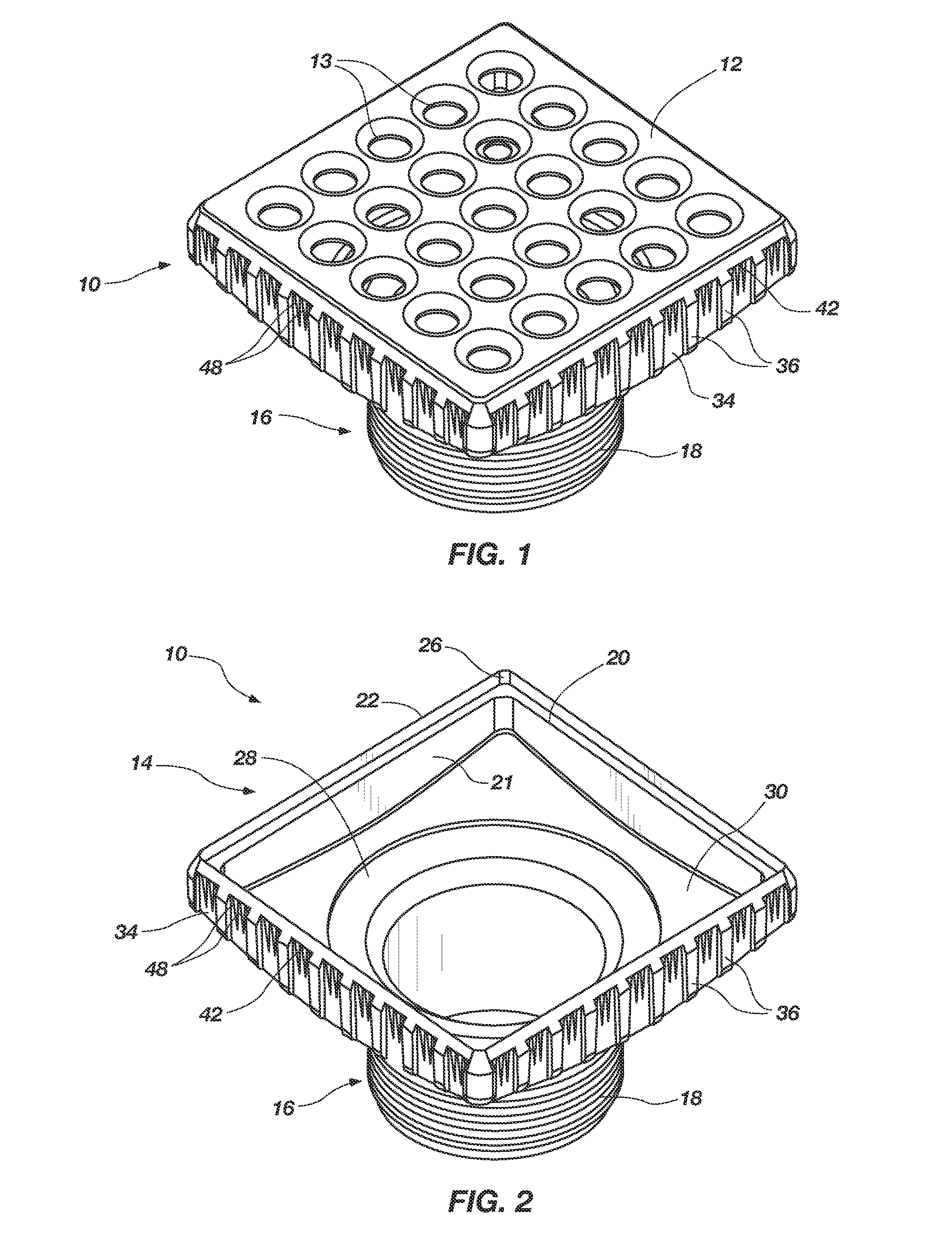 Debris trap for a drain