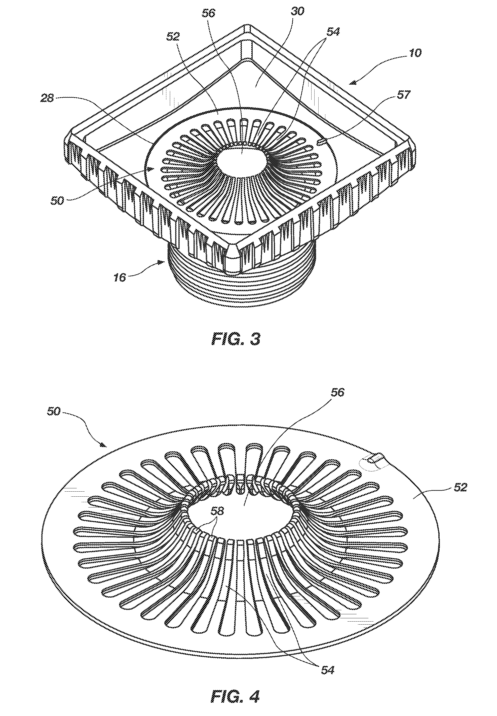 Debris trap for a drain