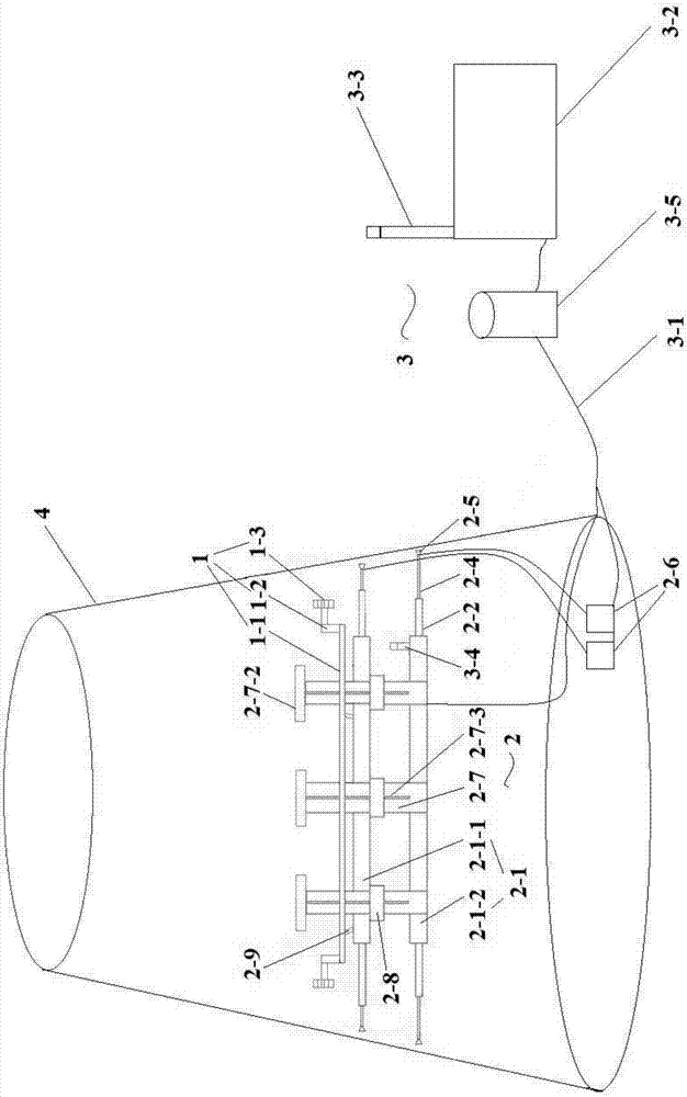 Multifunctional self-climbing type chimney cleaning device