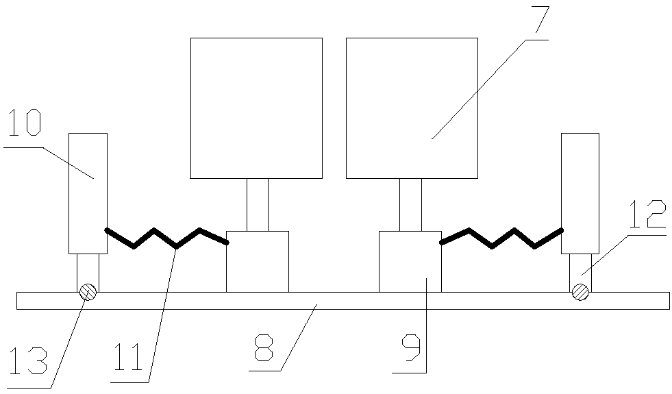 Automotive wire winding device