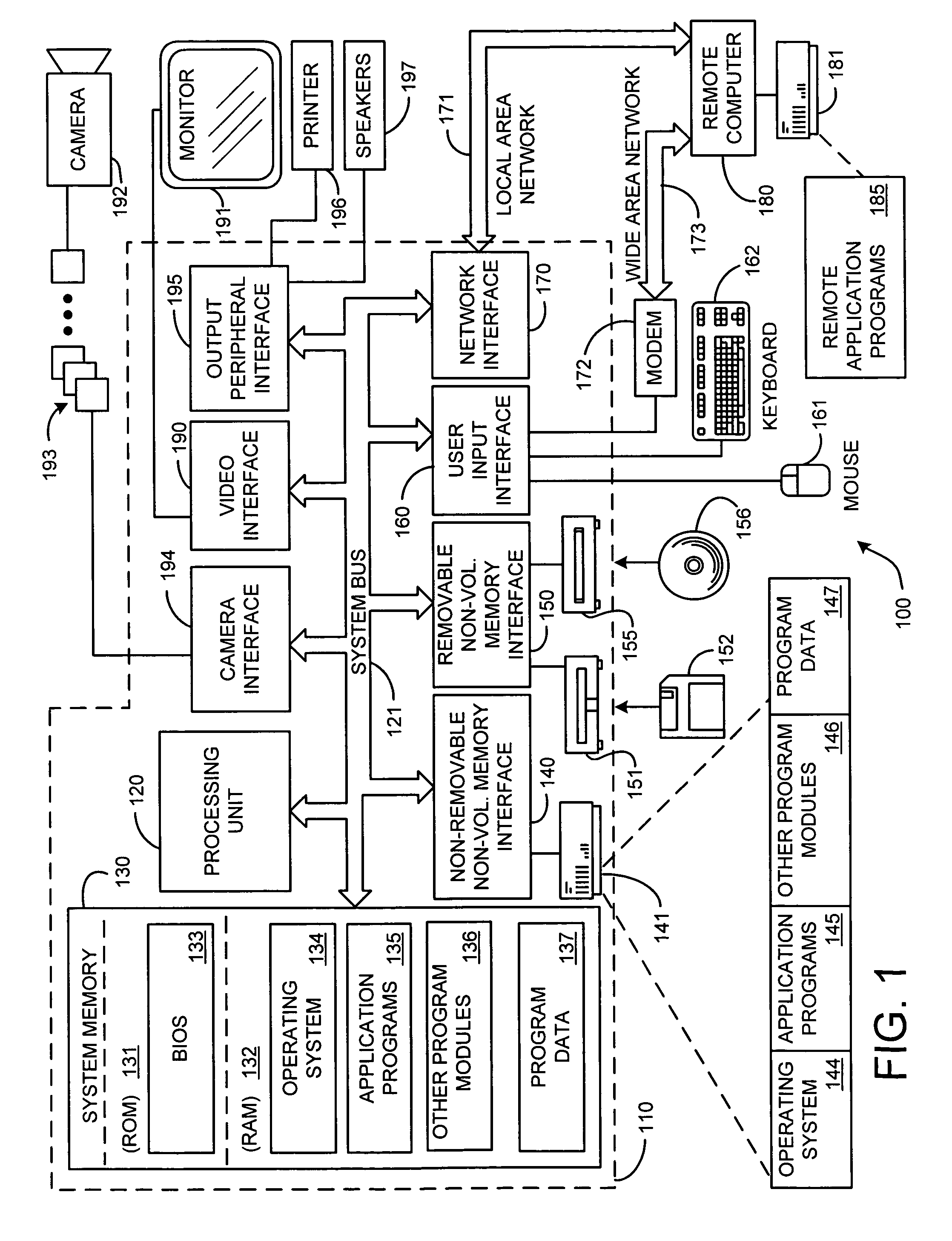 Graphical user interface system and process for navigating a set of images