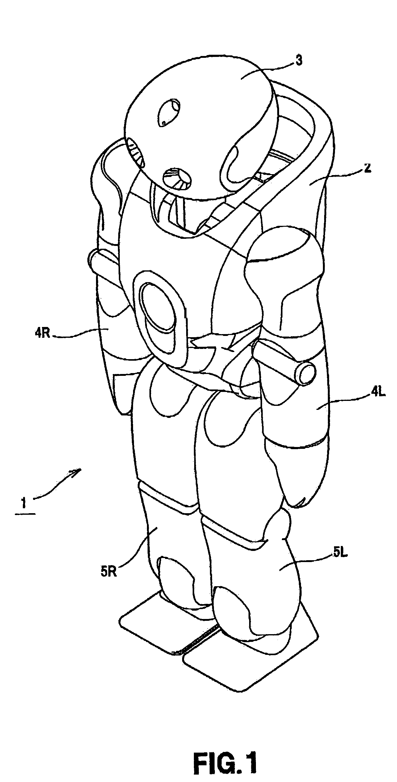 Robot apparatus, and behavior controlling method for robot apparatus